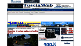 What Tusciaweb.com website looked like in 2019 (4 years ago)