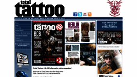 What Totaltattoo.co.uk website looked like in 2019 (4 years ago)