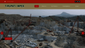 What Tirupati-impex.com website looked like in 2019 (4 years ago)