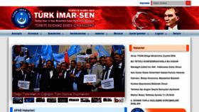 What Turkimarsen.org.tr website looked like in 2019 (4 years ago)