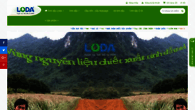 What Tinhdauloda.vn website looked like in 2019 (4 years ago)
