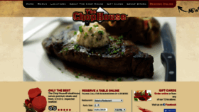 What Thechophouse.com website looked like in 2019 (4 years ago)
