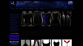 What Thegothiccatwalk.co.uk website looked like in 2019 (4 years ago)
