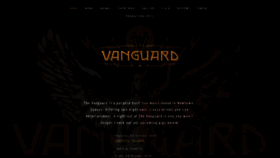 What Thevanguard.com.au website looked like in 2019 (4 years ago)