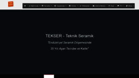 What Tekser.org website looked like in 2019 (4 years ago)