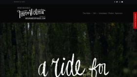 What Tourdevictoria.com website looked like in 2019 (4 years ago)