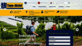 What Topo.nl website looked like in 2019 (4 years ago)