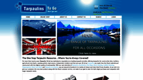 What Tarpaulins-togo.co.uk website looked like in 2019 (4 years ago)