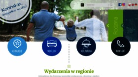 What Turystyka.konin.pl website looked like in 2019 (4 years ago)