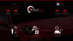 What Tribalcar.pt website looked like in 2019 (4 years ago)
