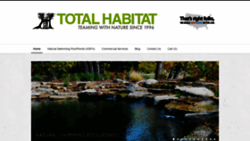 What Totalhabitat.com website looked like in 2019 (4 years ago)