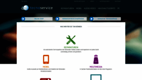 What Tecnoservicebz.it website looked like in 2019 (4 years ago)