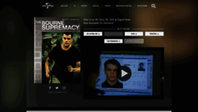 What Thebournesupremacy.com website looked like in 2019 (4 years ago)