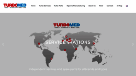 What Turbomed.gr website looked like in 2019 (4 years ago)