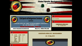 What Table-backgammon.ro website looked like in 2019 (4 years ago)