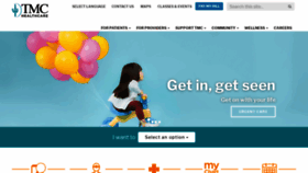 What Tmcaz.com website looked like in 2019 (4 years ago)