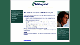 What Trialis-consult.nl website looked like in 2019 (4 years ago)