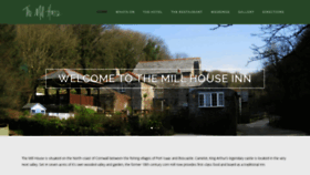 What Themillhouseinn.co.uk website looked like in 2019 (4 years ago)