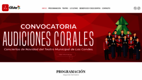 What Tmlascondes.cl website looked like in 2019 (4 years ago)