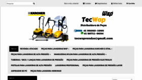 What Tecwap.com.br website looked like in 2019 (4 years ago)
