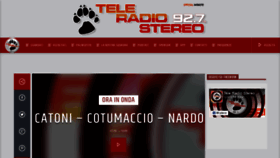 What Teleradiostereo.it website looked like in 2019 (4 years ago)