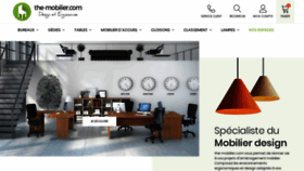 What The-mobilier.com website looked like in 2019 (4 years ago)