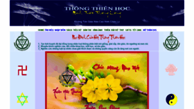 What Thongthienhoc.com website looked like in 2019 (4 years ago)