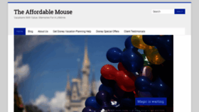 What Theaffordablemouse.com website looked like in 2019 (4 years ago)