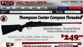 What Targetsportsinc.com website looked like in 2019 (4 years ago)