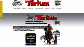 What Tarkan.com.tr website looked like in 2019 (4 years ago)