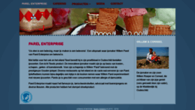 What Texelseparels.nl website looked like in 2019 (4 years ago)