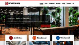 What Tweesnoeken.nl website looked like in 2019 (4 years ago)