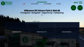 What Tolvansflytt.se website looked like in 2019 (4 years ago)