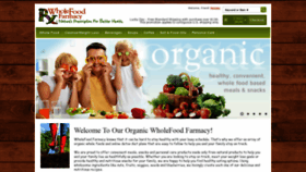 What Thewholefoodfarmacy.com website looked like in 2019 (4 years ago)