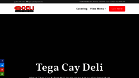 What Tegacaydeli.com website looked like in 2019 (4 years ago)