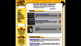 What Thepurrcompany.com website looked like in 2019 (4 years ago)
