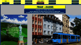 What Tram-kassel.de website looked like in 2019 (4 years ago)
