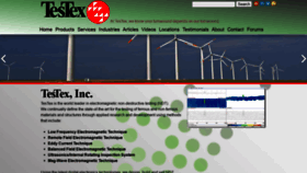 What Testex-ndt.com website looked like in 2019 (4 years ago)
