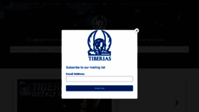What Tiberias.or.id website looked like in 2019 (4 years ago)