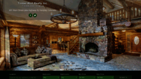 What Timberwolfrealty.com website looked like in 2019 (6 years ago)