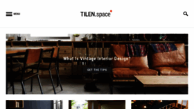 What Tilen.space website looked like in 2019 (4 years ago)