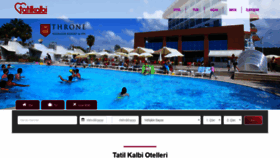 What Tatilkalbi.com website looked like in 2019 (4 years ago)