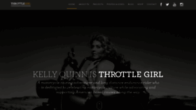 What Throttlegirl.net website looked like in 2019 (4 years ago)