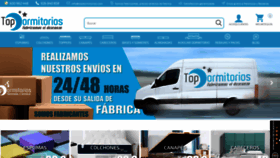 What Topdormitorios.com website looked like in 2019 (4 years ago)