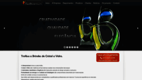 What Trofeusglaspremium.com.br website looked like in 2019 (4 years ago)