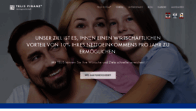 What Telis-finanz.de website looked like in 2019 (4 years ago)