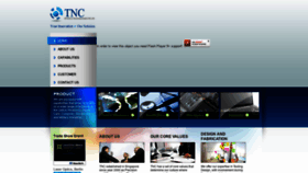 What Tncoptics.com website looked like in 2019 (4 years ago)