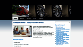 What Transportmarfa-transibo.ro website looked like in 2019 (4 years ago)