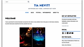 What Tianevitt.com website looked like in 2019 (4 years ago)