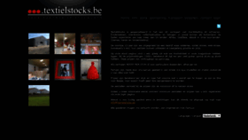 What Textielstocks.be website looked like in 2019 (4 years ago)